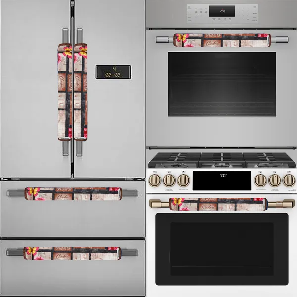 Appliance_Cover_Combo_Set_of_(1_Pc._Fridge_Top_Cover_+_3_Pcs._Fridge_Handle_Cover_+_1_Pc._Microwave_Oven_Top_Cover+_1_Pc._LPG_Cylinder_Cover)
