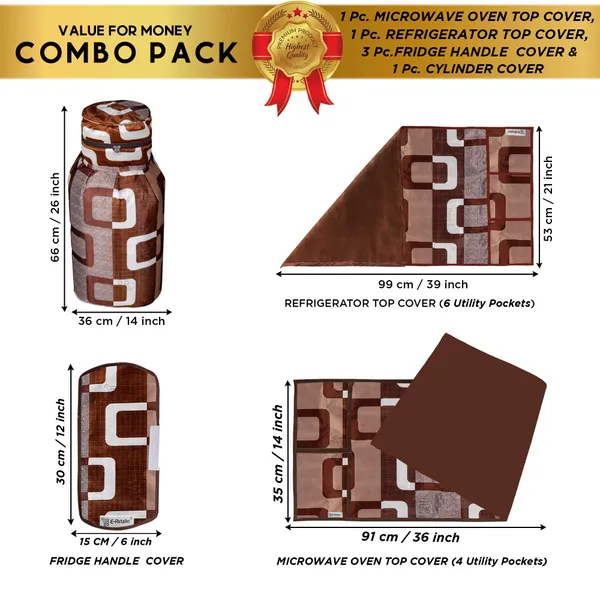 Appliance_Cover_Combo_Set_of_(1_Pc._Fridge_Top_Cover_+_3_Pcs._Fridge_Handle_Cover_+_1_Pc._Microwave_Oven_Top_Cover+_1_Pc._LPG_Cylinder_Cover)