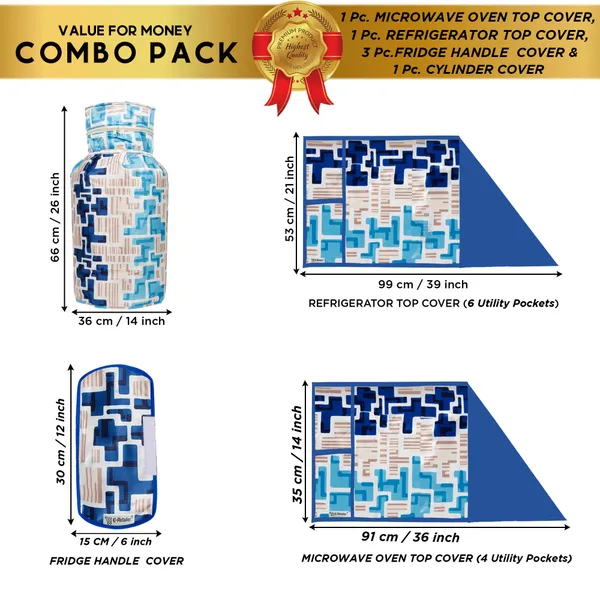 Appliance_Cover_Combo_Set_of_(1_Pc._Fridge_Top_Cover_+_3_Pcs._Fridge_Handle_Cover_+_1_Pc._Microwave_Oven_Top_Cover+_1_Pc._LPG_Cylinder_Cover)
