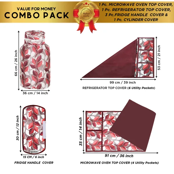 Appliance_Cover_Combo_Set_of_(1_Pc._Fridge_Top_Cover_+_3_Pcs._Fridge_Handle_Cover_+_1_Pc._Microwave_Oven_Top_Cover+_1_Pc._LPG_Cylinder_Cover)