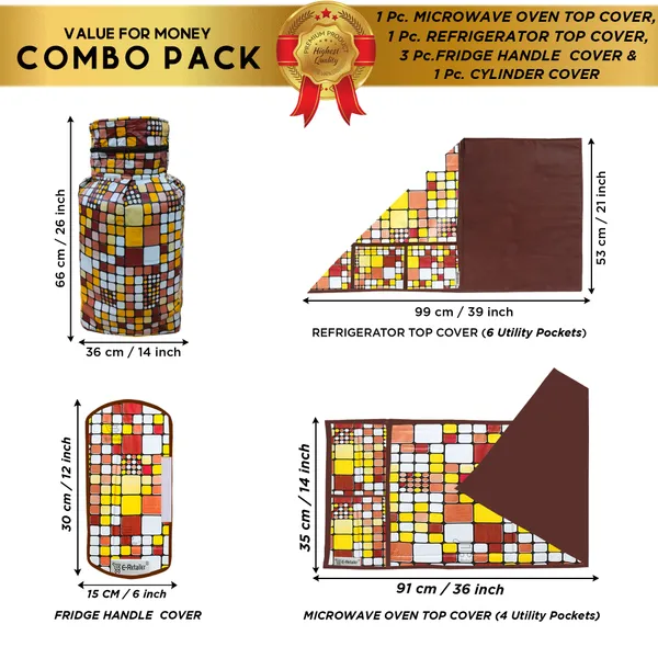 Appliance_Cover_Combo_Set_of_(1_Pc._Fridge_Top_Cover_+_3_Pcs._Fridge_Handle_Cover_+_1_Pc._Microwave_Oven_Top_Cover+_1_Pc._LPG_Cylinder_Cover)