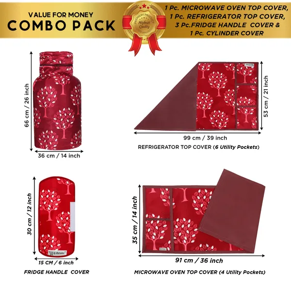 Appliance_Cover_Combo_Set_of_(1_Pc._Fridge_Top_Cover_+_3_Pcs._Fridge_Handle_Cover_+_1_Pc._Microwave_Oven_Top_Cover+_1_Pc._LPG_Cylinder_Cover)