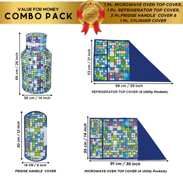 Appliance_Cover_Combo_Set_of_(1_Pc._Fridge_Top_Cover_+_3_Pcs._Fridge_Handle_Cover_+_1_Pc._Microwave_Oven_Top_Cover+_1_Pc._LPG_Cylinder_Cover)