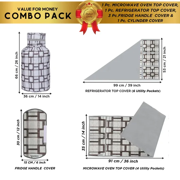 Appliance_Cover_Combo_Set_of_(1_Pc._Fridge_Top_Cover_+_3_Pcs._Fridge_Handle_Cover_+_1_Pc._Microwave_Oven_Top_Cover+_1_Pc._LPG_Cylinder_Cover)