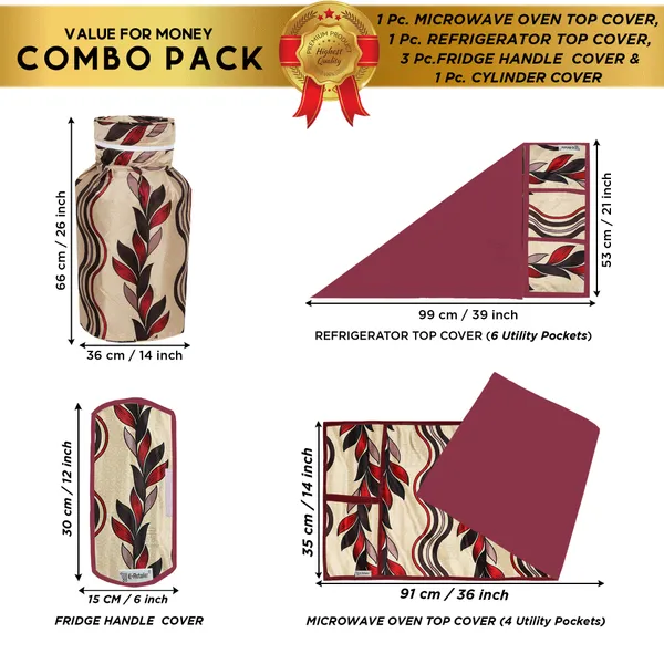 Appliance_Cover_Combo_Set_of_(1_Pc._Fridge_Top_Cover_+_3_Pcs._Fridge_Handle_Cover_+_1_Pc._Microwave_Oven_Top_Cover+_1_Pc._LPG_Cylinder_Cover)