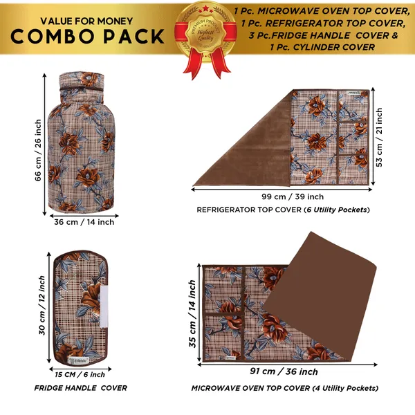 Appliance_Cover_Combo_Set_of_(1_Pc._Fridge_Top_Cover_+_3_Pcs._Fridge_Handle_Cover_+_1_Pc._Microwave_Oven_Top_Cover+_1_Pc._LPG_Cylinder_Cover)
