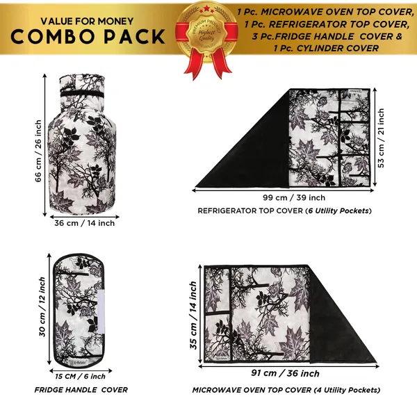 Appliance_Cover_Combo_Set_of_(1_Pc._Fridge_Top_Cover_+_3_Pcs._Fridge_Handle_Cover_+_1_Pc._Microwave_Oven_Top_Cover+_1_Pc._LPG_Cylinder_Cover)