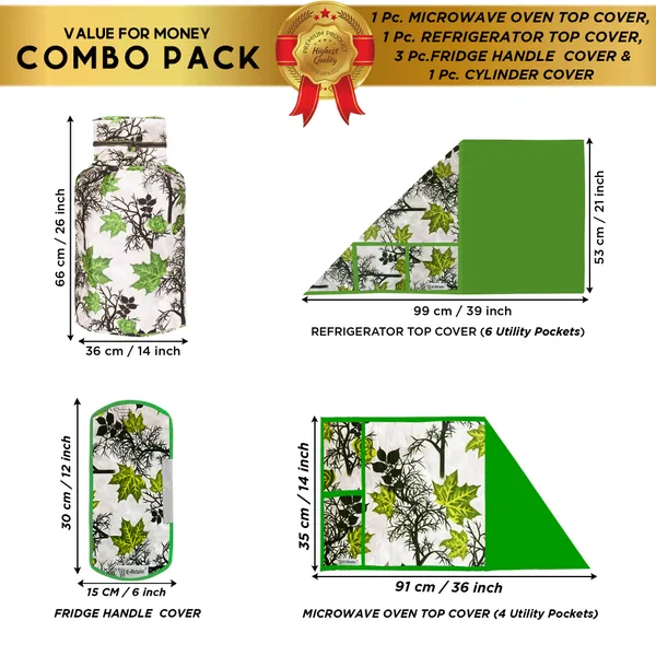 Appliance_Cover_Combo_Set_of_(1_Pc._Fridge_Top_Cover_+_3_Pcs._Fridge_Handle_Cover_+_1_Pc._Microwave_Oven_Top_Cover+_1_Pc._LPG_Cylinder_Cover)