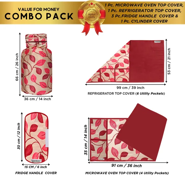 Appliance_Cover_Combo_Set_of_(1_Pc._Fridge_Top_Cover_+_3_Pcs._Fridge_Handle_Cover_+_1_Pc._Microwave_Oven_Top_Cover+_1_Pc._LPG_Cylinder_Cover)