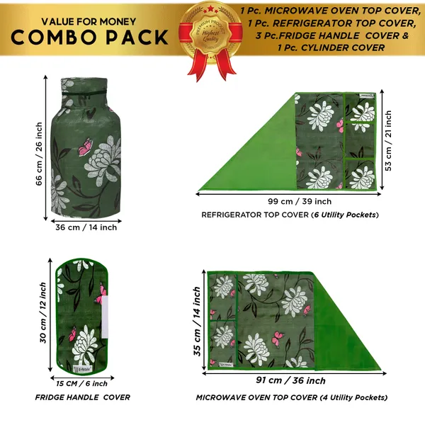 Appliance_Cover_Combo_Set_of_(1_Pc._Fridge_Top_Cover_+_3_Pcs._Fridge_Handle_Cover_+_1_Pc._Microwave_Oven_Top_Cover+_1_Pc._LPG_Cylinder_Cover)