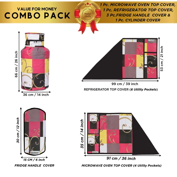 Appliance_Cover_Combo_Set_of_(1_Pc._Fridge_Top_Cover_+_3_Pcs._Fridge_Handle_Cover_+_1_Pc._Microwave_Oven_Top_Cover+_1_Pc._LPG_Cylinder_Cover)