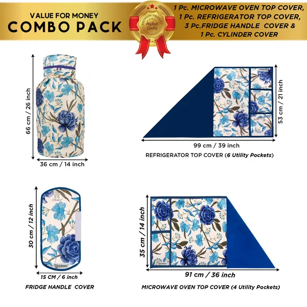 Appliance_Cover_Combo_Set_of_(1_Pc._Fridge_Top_Cover_+_3_Pcs._Fridge_Handle_Cover_+_1_Pc._Microwave_Oven_Top_Cover+_1_Pc._LPG_Cylinder_Cover)