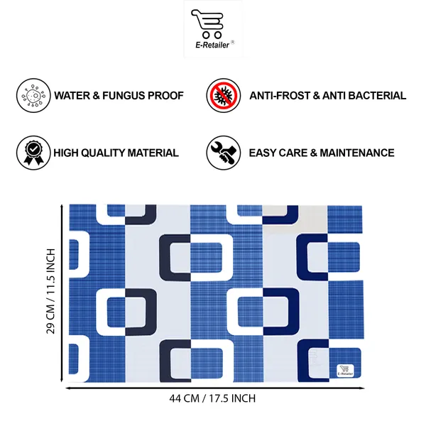 Appliance_Cover_Combo_Set_of_(1_Pc._Fridge_Top_Cover_+_3_Pcs._Fridge_Mat)