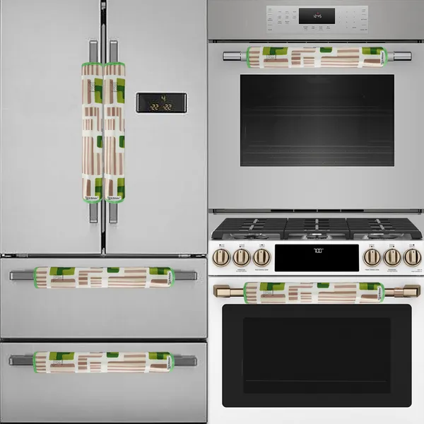 Appliance_Cover_Combo_Set_of_(1_Pc._Fridge_Top_Cover_+_3_Pcs._Fridge_Handle_Cover_+_1_Pc._Microwave_Oven_Top_Cover+_1_Pc._LPG_Cylinder_Cover)