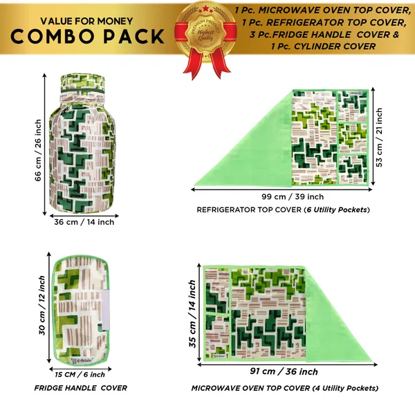 Appliance_Cover_Combo_Set_of_(1_Pc._Fridge_Top_Cover_+_3_Pcs._Fridge_Handle_Cover_+_1_Pc._Microwave_Oven_Top_Cover+_1_Pc._LPG_Cylinder_Cover)
