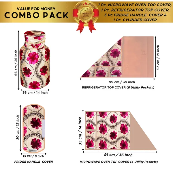 Appliance_Cover_Combo_Set_of_(1_Pc._Fridge_Top_Cover_+_3_Pcs._Fridge_Handle_Cover_+_1_Pc._Microwave_Oven_Top_Cover+_1_Pc._LPG_Cylinder_Cover)