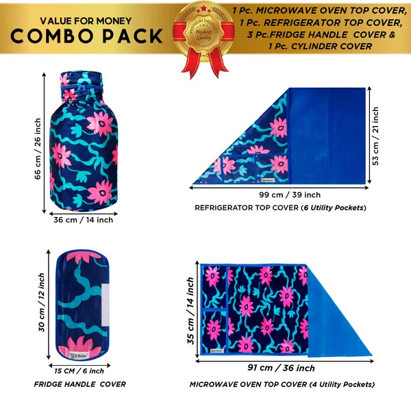 Appliance_Cover_Combo_Set_of_(1_Pc._Fridge_Top_Cover_+_3_Pcs._Fridge_Handle_Cover_+_1_Pc._Microwave_Oven_Top_Cover+_1_Pc._LPG_Cylinder_Cover)