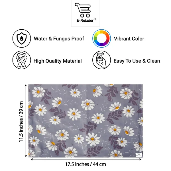 6_Pcs_Of_Cover_Appliance_Cover_Combo_Set_of_(1_Pc._Fridge_Top_Cover_+_1_Pc._Fridge_Handle_Cover_+_6_Pcs._Fridge_Mat)