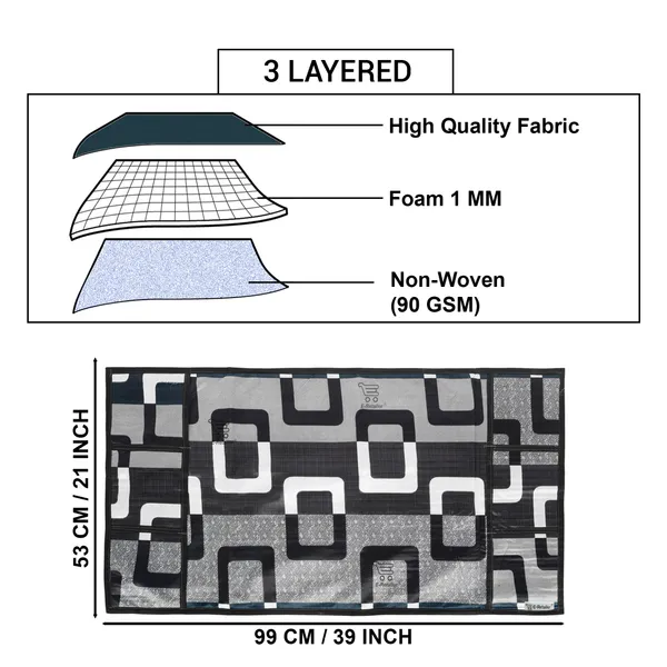Appliance_Cover_Combo_Set_of_(1_Pc._Fridge_Top_Cover_+_3_Pcs._Fridge_Mat)
