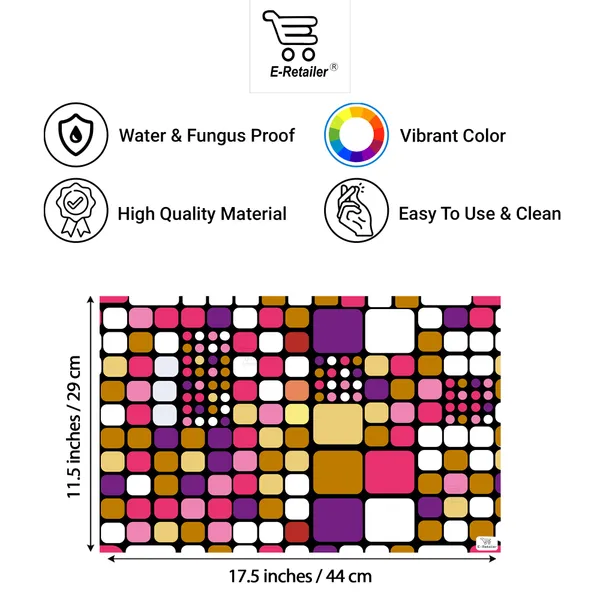 Appliance_Cover_Combo_Set_of_(1_Pc._Fridge_Top_Cover_+_3_Pcs._Fridge_Mat)
