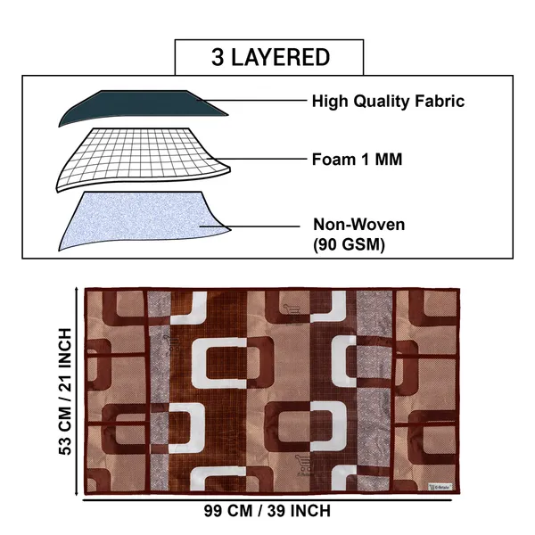 Appliance_Cover_Combo_Set_of_(1_Pc._Fridge_Top_Cover_+_3_Pcs._Fridge_Mat)