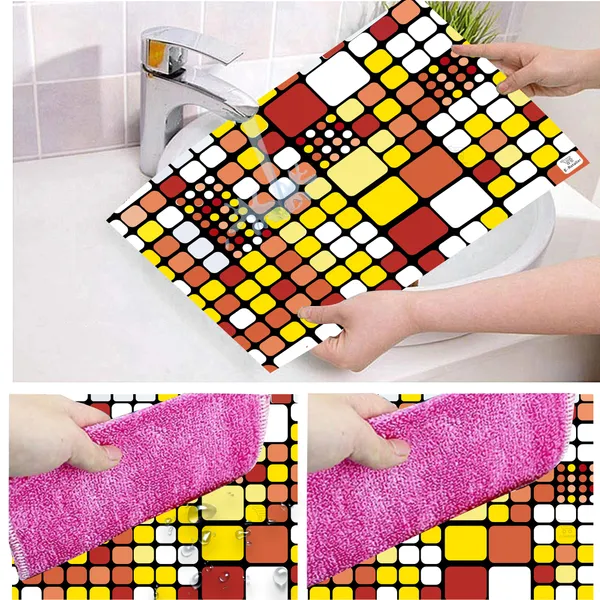 Appliance_Cover_Combo_Set_of_(1_Pc._Fridge_Top_Cover_+_6_Pcs._Fridge_Mat)