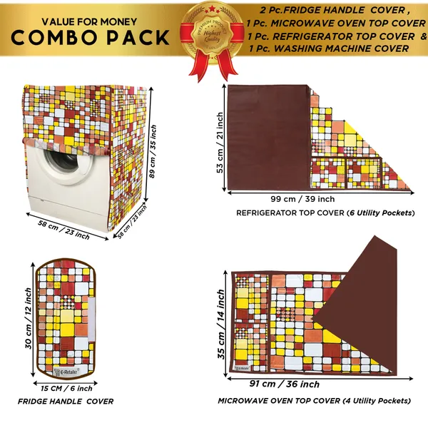 Appliances_Cover_Combo_Set_of_(1_Pc._Fridge_Top_Cover_+_2_Pcs._Fridge_Handle_Cover_+_1_Pc._Microwave_Oven_Top_Cover_+_1_Pc._Front_Load_Washing_Machine_Cover)