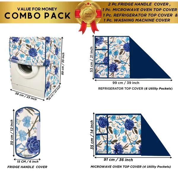 Appliances_Cover_Combo_Set_of_(1_Pc._Fridge_Top_Cover_+_2_Pcs._Fridge_Handle_Cover_+_1_Pc._Microwave_Oven_Top_Cover_+_1_Pc._Front_Load_Washing_Machine_Cover)