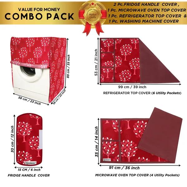 Appliances_Cover_Combo_Set_of_(1_Pc._Fridge_Top_Cover_+_2_Pcs._Fridge_Handle_Cover_+_1_Pc._Microwave_Oven_Top_Cover_+_1_Pc._Front_Load_Washing_Machine_Cover)
