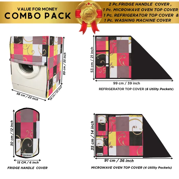 Appliances_Cover_Combo_Set_of_(1_Pc._Fridge_Top_Cover_+_2_Pcs._Fridge_Handle_Cover_+_1_Pc._Microwave_Oven_Top_Cover_+_1_Pc._Front_Load_Washing_Machine_Cover)