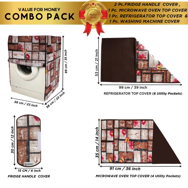 Appliances_Cover_Combo_Set_of_(1_Pc._Fridge_Top_Cover_+_2_Pcs._Fridge_Handle_Cover_+_1_Pc._Microwave_Oven_Top_Cover_+_1_Pc._Front_Load_Washing_Machine_Cover)