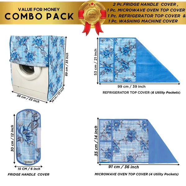Appliances_Cover_Combo_Set_of_(1_Pc._Fridge_Top_Cover_+_2_Pcs._Fridge_Handle_Cover_+_1_Pc._Microwave_Oven_Top_Cover_+_1_Pc._Front_Load_Washing_Machine_Cover)