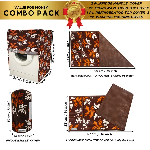 Appliances_Cover_Combo_Set_of_(1_Pc._Fridge_Top_Cover_+_2_Pcs._Fridge_Handle_Cover_+_1_Pc._Microwave_Oven_Top_Cover_+_1_Pc._Front_Load_Washing_Machine_Cover)