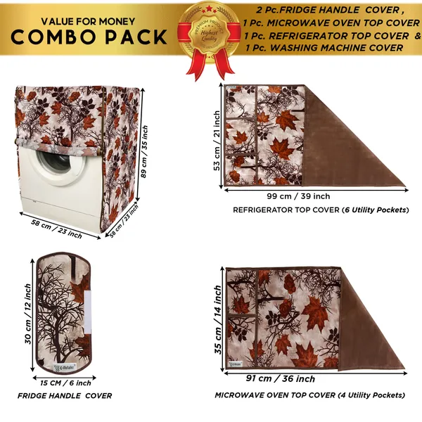 Appliances_Cover_Combo_Set_of_(1_Pc._Fridge_Top_Cover_+_2_Pcs._Fridge_Handle_Cover_+_1_Pc._Microwave_Oven_Top_Cover_+_1_Pc._Front_Load_Washing_Machine_Cover)