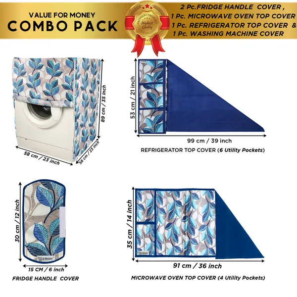 Appliances_Cover_Combo_Set_of_(1_Pc._Fridge_Top_Cover_+_2_Pcs._Fridge_Handle_Cover_+_1_Pc._Microwave_Oven_Top_Cover_+_1_Pc._Front_Load_Washing_Machine_Cover)