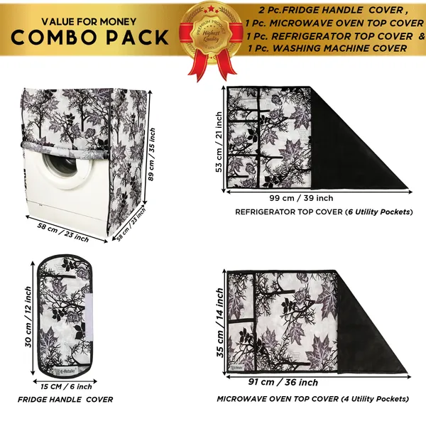 Appliances_Cover_Combo_Set_of_(1_Pc._Fridge_Top_Cover_+_2_Pcs._Fridge_Handle_Cover_+_1_Pc._Microwave_Oven_Top_Cover_+_1_Pc._Front_Load_Washing_Machine_Cover)