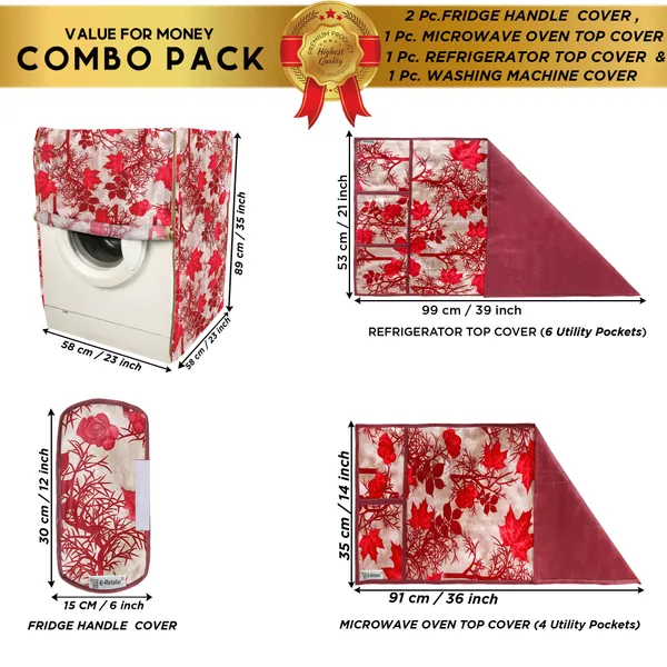 Appliances_Cover_Combo_Set_of_(1_Pc._Fridge_Top_Cover_+_2_Pcs._Fridge_Handle_Cover_+_1_Pc._Microwave_Oven_Top_Cover_+_1_Pc._Front_Load_Washing_Machine_Cover)