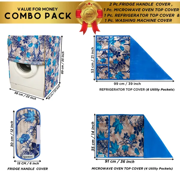 Appliances_Cover_Combo_Set_of_(1_Pc._Fridge_Top_Cover_+_2_Pcs._Fridge_Handle_Cover_+_1_Pc._Microwave_Oven_Top_Cover_+_1_Pc._Front_Load_Washing_Machine_Cover)