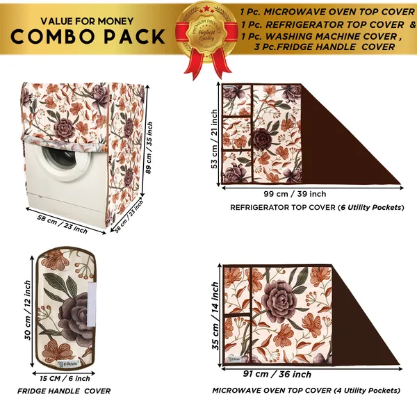 Appliances_Cover_Combo_Set_of_(1_Pc._Fridge_Top_Cover_+_3_Pcs._Fridge_Handle_Cover_+1_Pc._Microwave_Oven_Top_Cover_+_1_Pc._Front_Load_Washing_Machine_Cover)