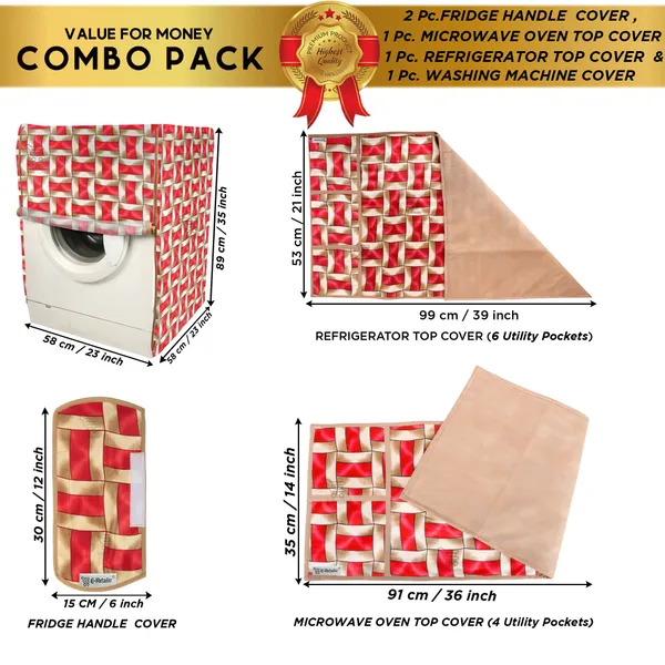 Appliances_Cover_Combo_Set_of_(1_Pc._Fridge_Top_Cover_+_2_Pcs._Fridge_Handle_Cover_+_1_Pc._Microwave_Oven_Top_Cover_+_1_Pc._Front_Load_Washing_Machine_Cover)