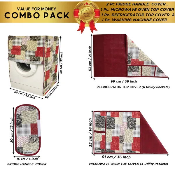 Appliances_Cover_Combo_Set_of_(1_Pc._Fridge_Top_Cover_+_2_Pcs._Fridge_Handle_Cover_+_1_Pc._Microwave_Oven_Top_Cover_+_1_Pc._Front_Load_Washing_Machine_Cover)