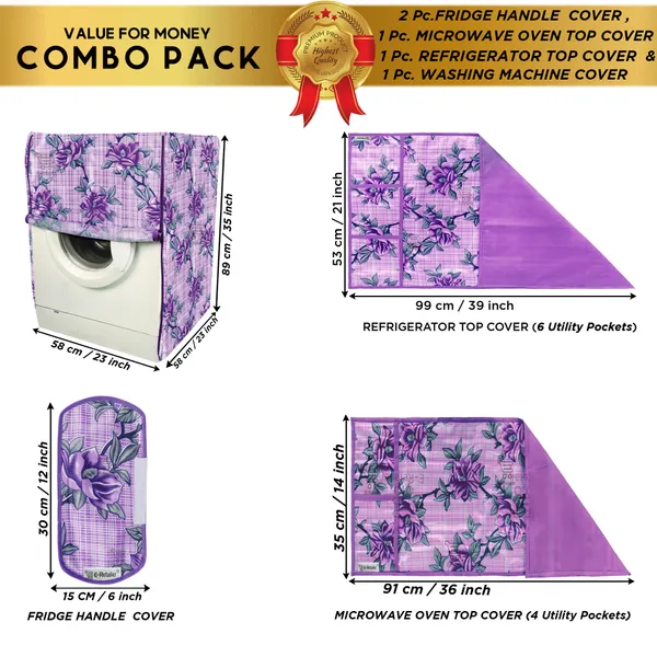 Appliances_Cover_Combo_Set_of_(1_Pc._Fridge_Top_Cover_+_2_Pcs._Fridge_Handle_Cover_+_1_Pc._Microwave_Oven_Top_Cover_+_1_Pc._Front_Load_Washing_Machine_Cover)