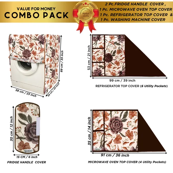 Appliances_Cover_Combo_Set_of_(1_Pc._Fridge_Top_Cover_+_2_Pcs._Fridge_Handle_Cover_+_1_Pc._Microwave_Oven_Top_Cover_+_1_Pc._Front_Load_Washing_Machine_Cover)
