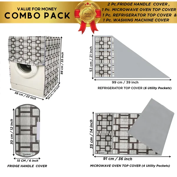 Appliances_Cover_Combo_Set_of_(1_Pc._Fridge_Top_Cover_+_2_Pcs._Fridge_Handle_Cover_+_1_Pc._Microwave_Oven_Top_Cover_+_1_Pc._Front_Load_Washing_Machine_Cover)