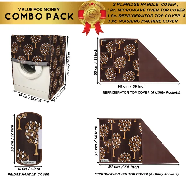 Appliances_Cover_Combo_Set_of_(1_Pc._Fridge_Top_Cover_+_2_Pcs._Fridge_Handle_Cover_+_1_Pc._Microwave_Oven_Top_Cover_+_1_Pc._Front_Load_Washing_Machine_Cover)