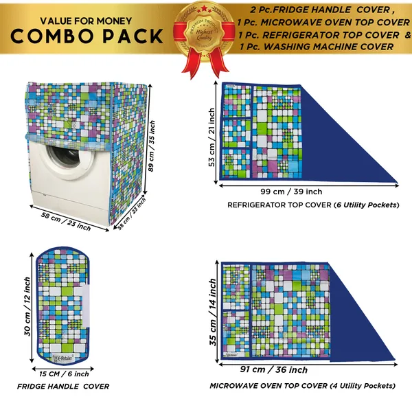Appliances_Cover_Combo_Set_of_(1_Pc._Fridge_Top_Cover_+_2_Pcs._Fridge_Handle_Cover_+_1_Pc._Microwave_Oven_Top_Cover_+_1_Pc._Front_Load_Washing_Machine_Cover)