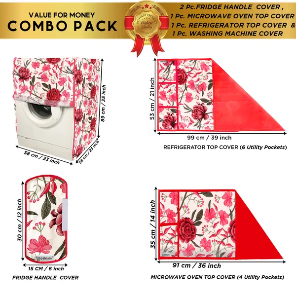 Appliances_Cover_Combo_Set_of_(1_Pc._Fridge_Top_Cover_+_2_Pcs._Fridge_Handle_Cover_+_1_Pc._Microwave_Oven_Top_Cover_+_1_Pc._Front_Load_Washing_Machine_Cover)