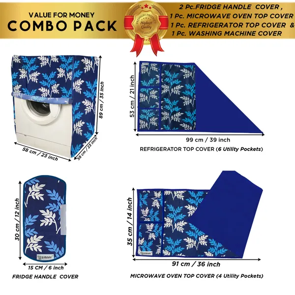 Appliances_Cover_Combo_Set_of_(1_Pc._Fridge_Top_Cover_+_2_Pcs._Fridge_Handle_Cover_+_1_Pc._Microwave_Oven_Top_Cover_+_1_Pc._Front_Load_Washing_Machine_Cover)