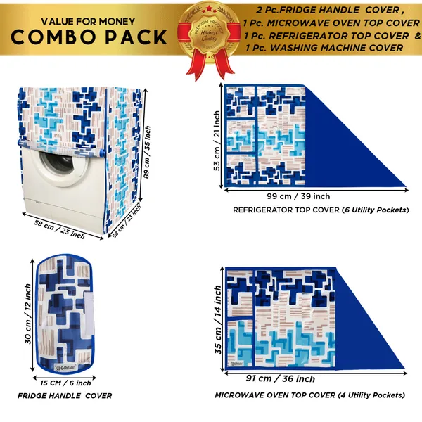 Appliances_Cover_Combo_Set_of_(1_Pc._Fridge_Top_Cover_+_2_Pcs._Fridge_Handle_Cover_+_1_Pc._Microwave_Oven_Top_Cover_+_1_Pc._Front_Load_Washing_Machine_Cover)