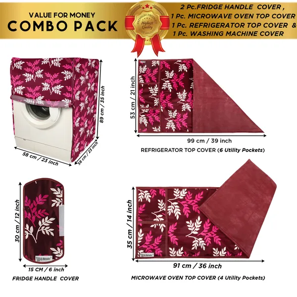 Appliances_Cover_Combo_Set_of_(1_Pc._Fridge_Top_Cover_+_2_Pcs._Fridge_Handle_Cover_+_1_Pc._Microwave_Oven_Top_Cover_+_1_Pc._Front_Load_Washing_Machine_Cover)
